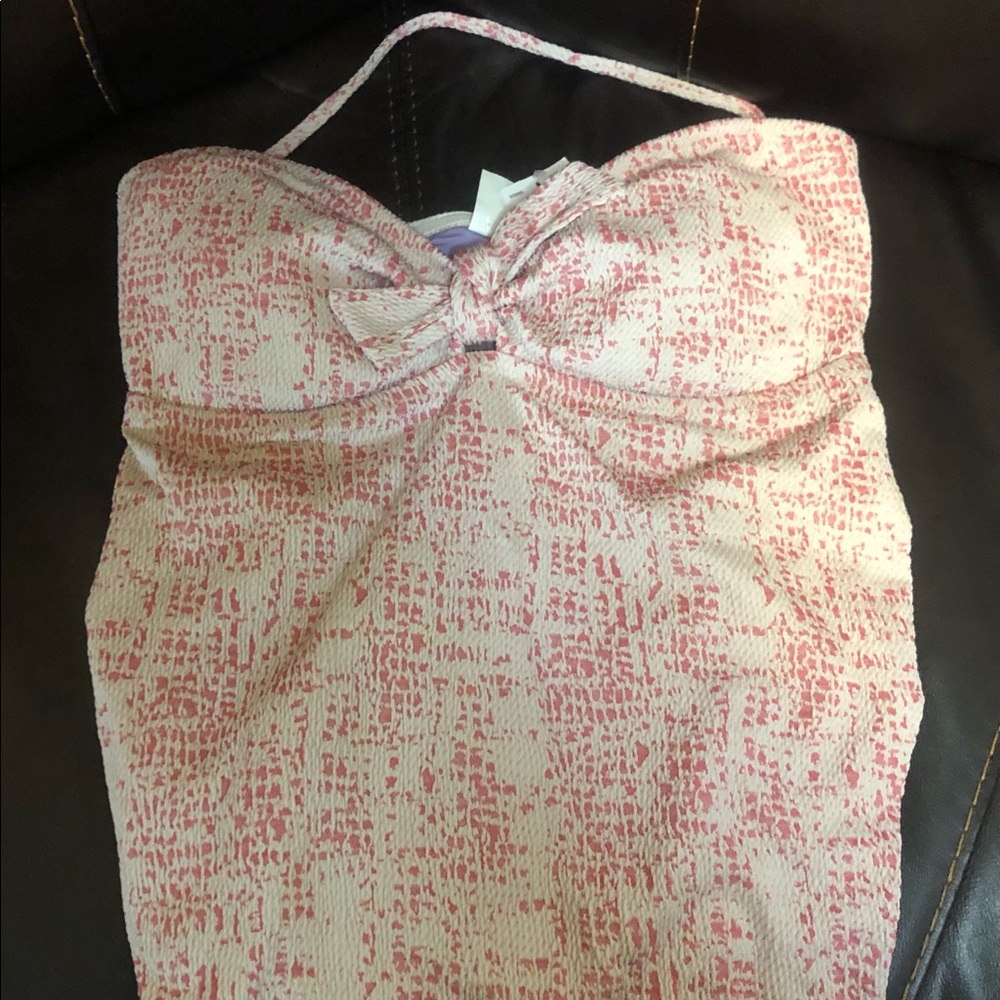 Adorable maternity swim top